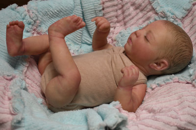Johanna asleep Realborn