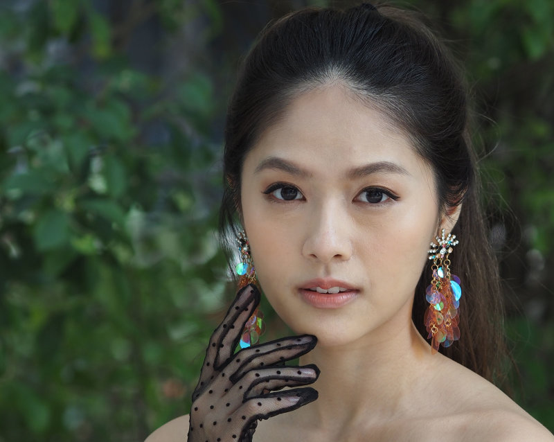 Street Portrait, Mid Levels, Hong Kong