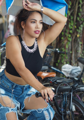 From a photoshoot on Cheung Chau, Hong Kong