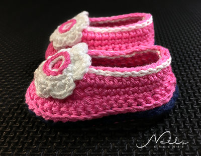 Booties for Maia