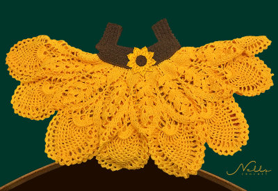 Sunflower Dress for Maia