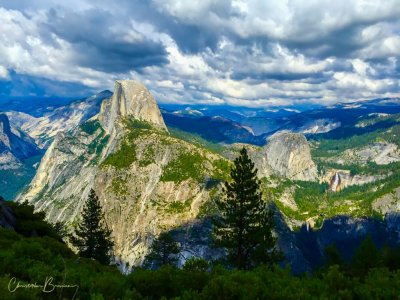 Half Dome-Yosemite National Park