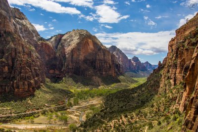 Zion-Main Canyon