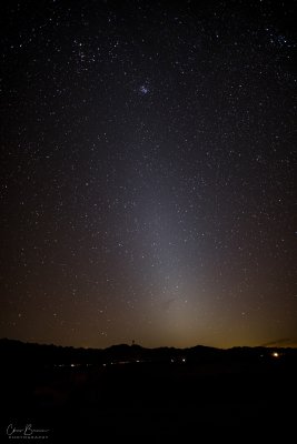 Zodiacal lights