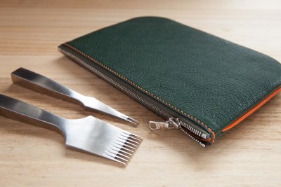 Zipper Clutch Bag