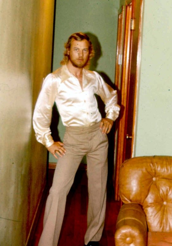 1980's. When Disco was king, I RULED!