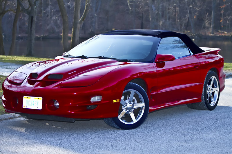 TransAm. 4.56 gears w/Ford 9-inch Rearend. 500 hp