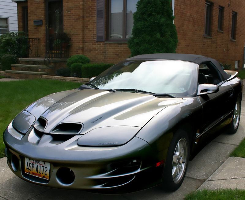 Irma's 2005 T/A RamAir. Mine is Red w/6-speed