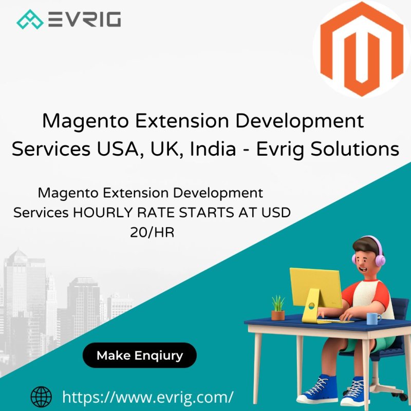 Magento Extension Development Services India, USA, UK, Australia - Evrig Solutions