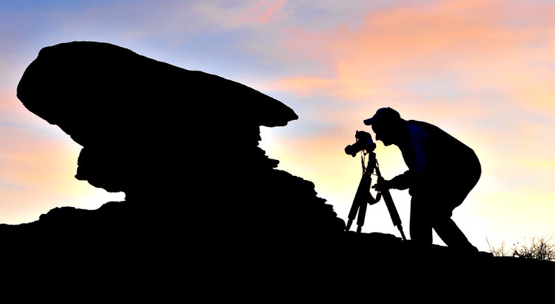 Shooting at the Wupatki Pueblo