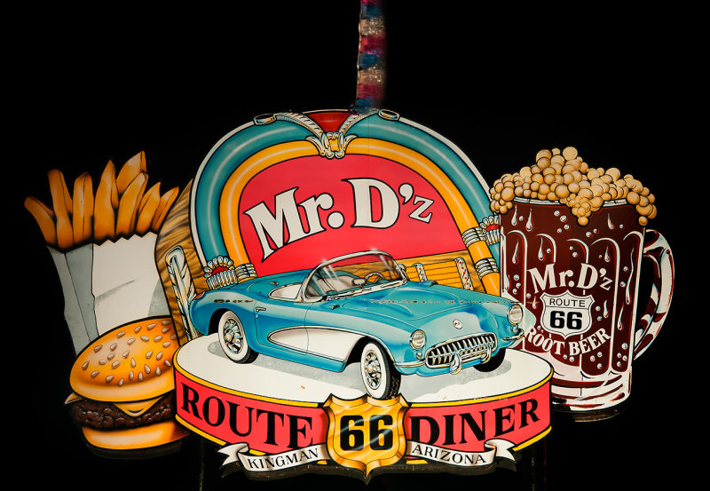 Mr. D'z Route 66 Diner