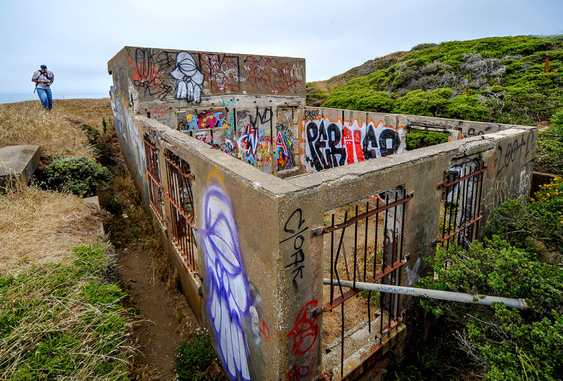 Marin Headlands Bunkers / Battery