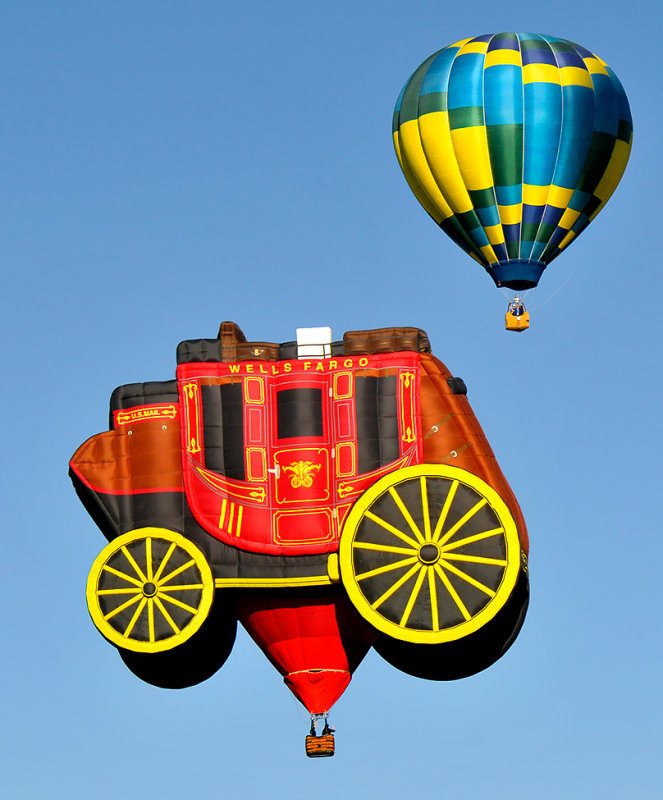 The Great Reno Balloon Race 2009