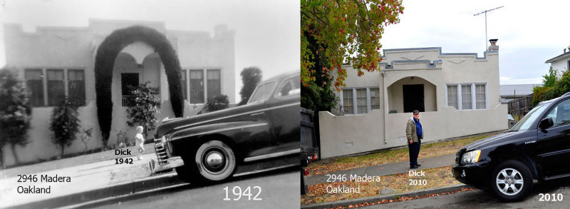 Oakland 1942 & 2010