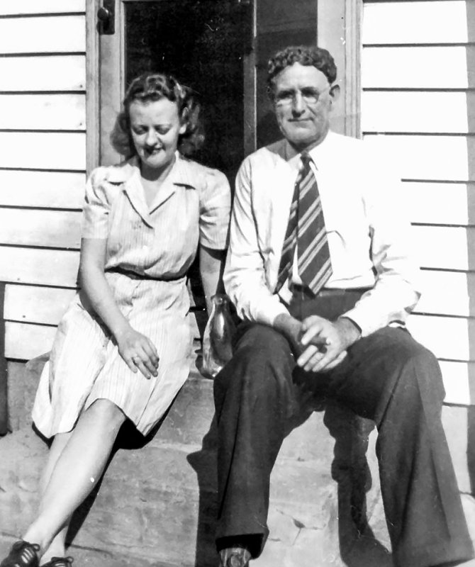 Vera Mae Stumpf and John Carl Helmick