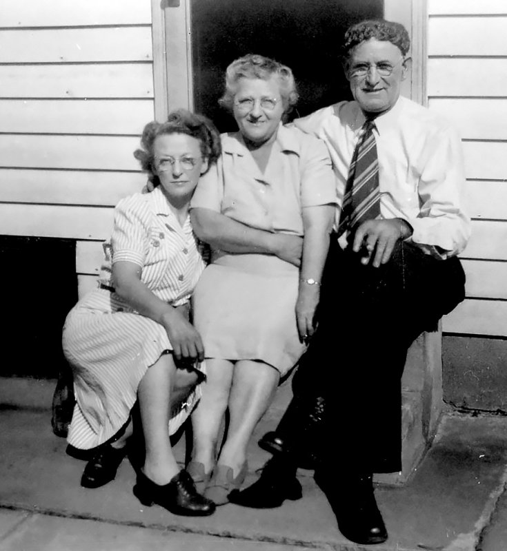 Elsie Stumpf, Mary Rebecca Stumpf, John C. Helmick
