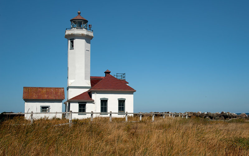 Washington Lighthouses