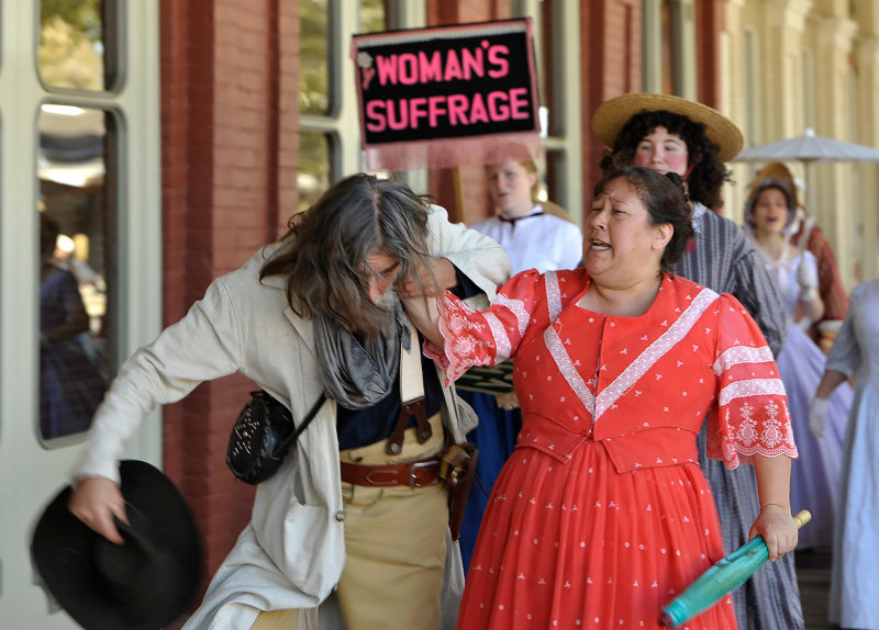 Womens Suffrage Rally