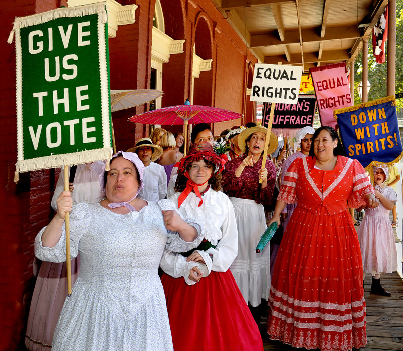 Women's Suffrage Rally