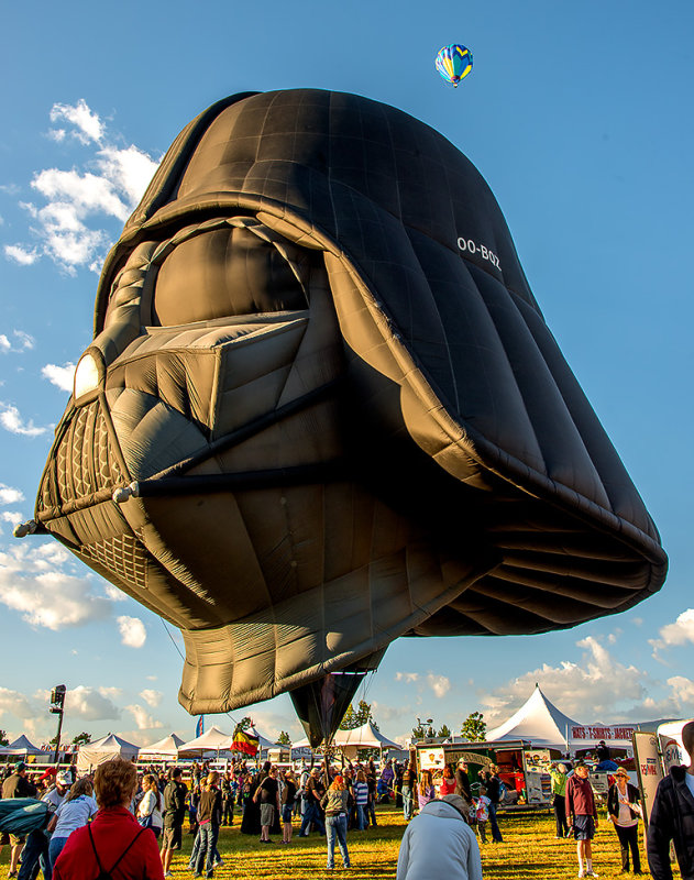 The Great Reno Balloon Race 2012