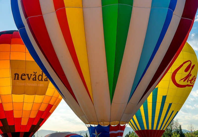 The Great Reno Balloon Race 2012