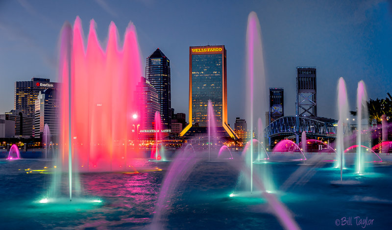 Jacksonville Friendship Fountain