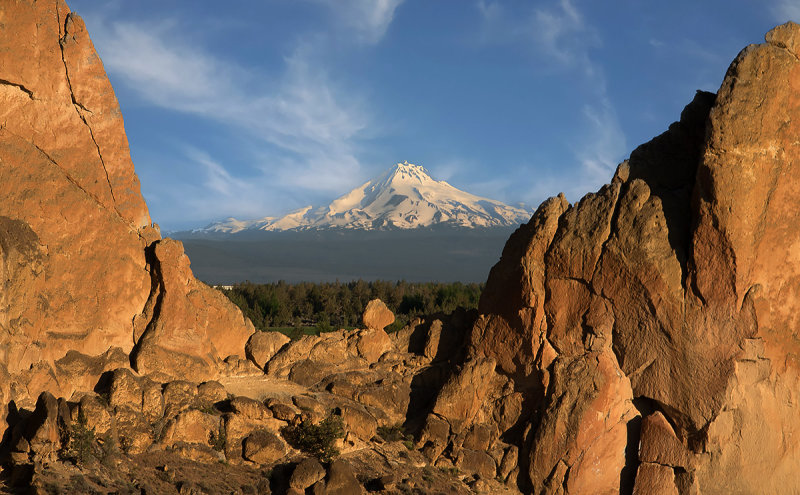 Smith Rock / Mt. Jefferson