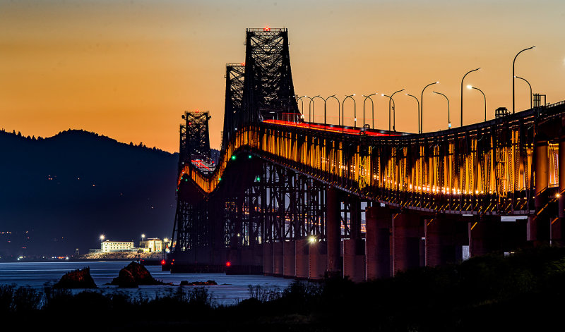 Richmond -San Rafael Bridge / San Quentin