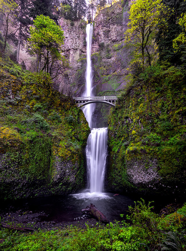 Multnomah Falls