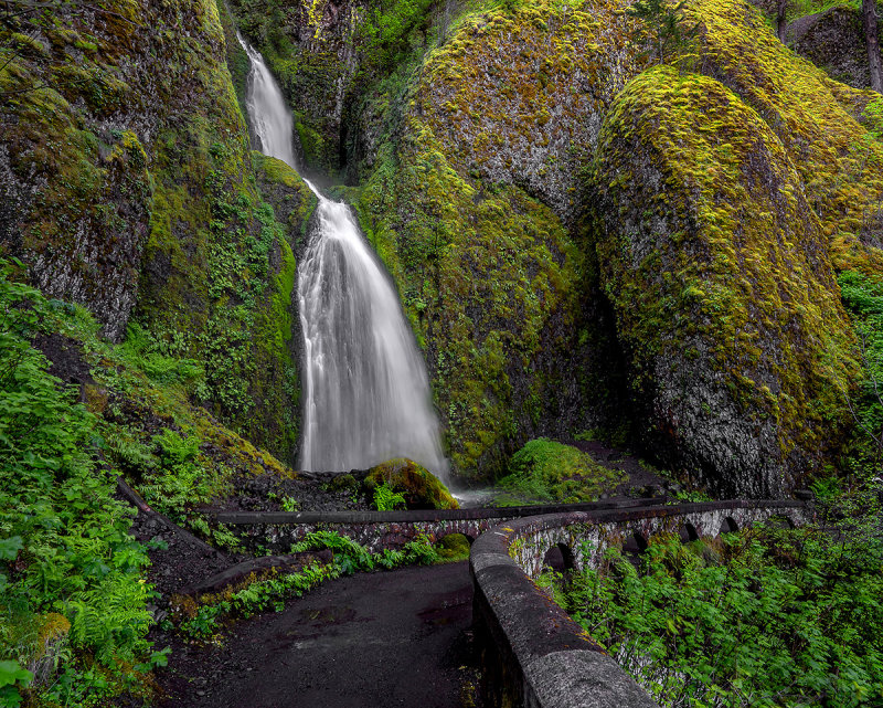 Wahkeena Falls