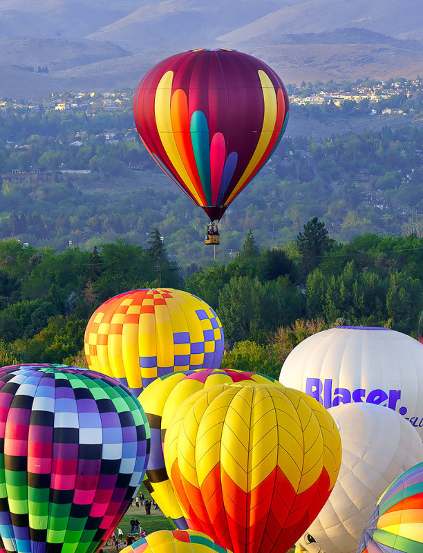 Reno Balloon Race 2021