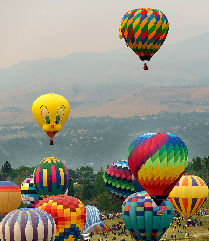 Reno Balloon Race 2022
