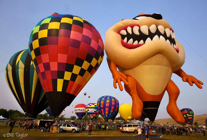 The Great Reno Balloon Race 2022