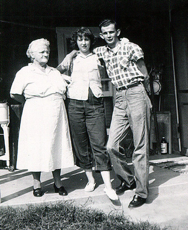 Mary R. Helmick (Grandmother) , Mary Ann Taylor (Southall) , Roy Southall