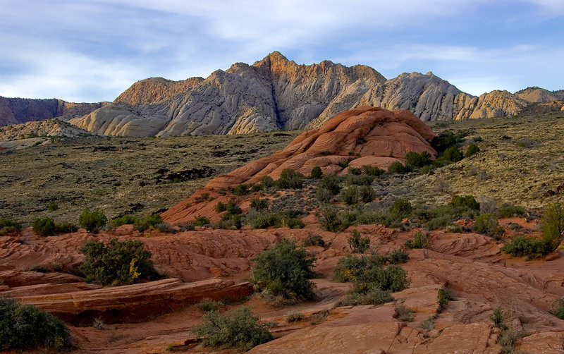 Snow Canyon