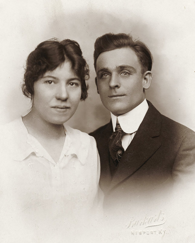 George Edward Stumpf and Ruth Reicker (Stumpf)