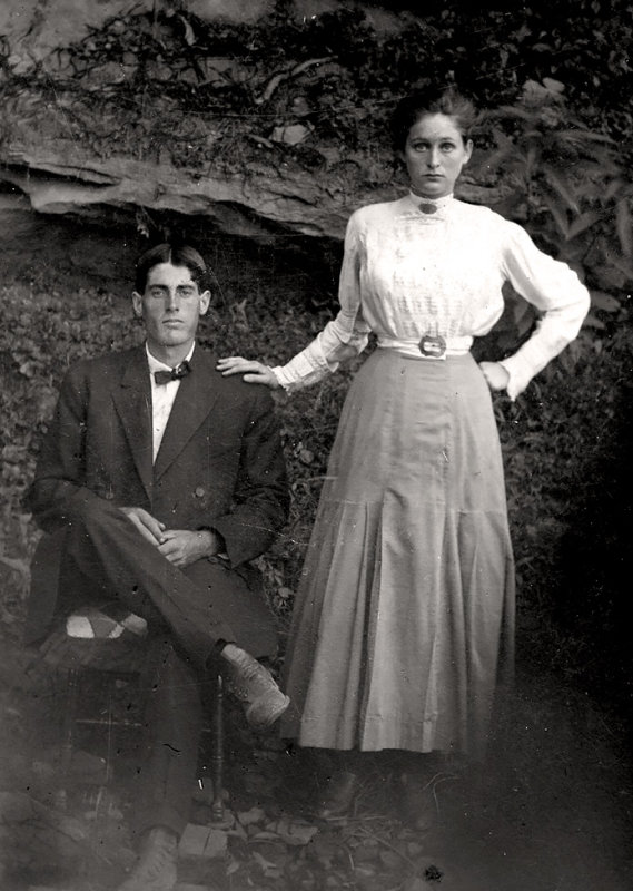 Cecil R. Watson and Flora Belle Helmick (Watson)