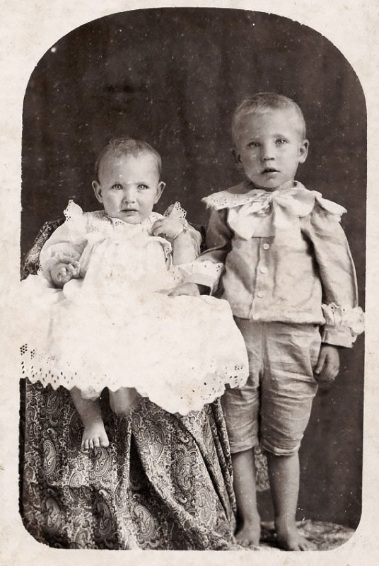 Clara and Ernest Taylor