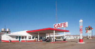 Roy's Cafe / Gas / Motel