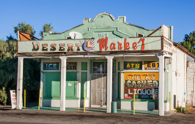 Desert Market / Daggett , CA