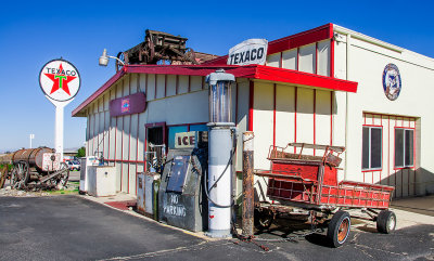 Texaco on Route 66