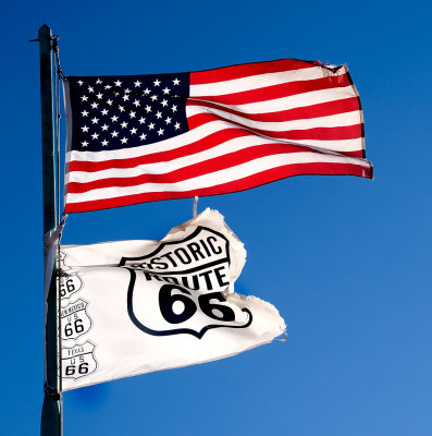 USA and Route 66