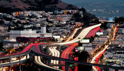 San Francisco Amazing Freeways