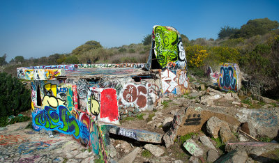 Albany Bulb 2011