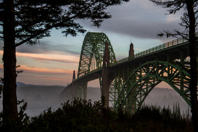 Yaquina Bay Bridge / Newport, Oregon
