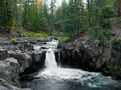 Lower McCloud Falls