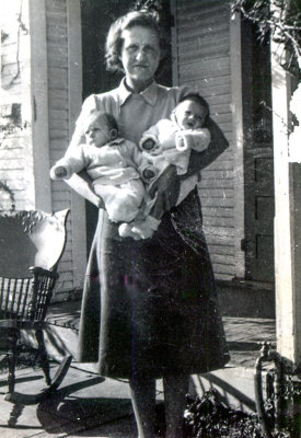 Betty, Bobbi and Esther Taylor