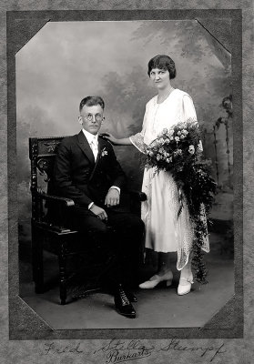 Fred Clifford Stumpf & Stella Yost (Stumpf)