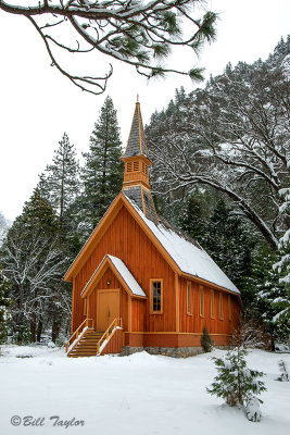  Yosemite Chapel