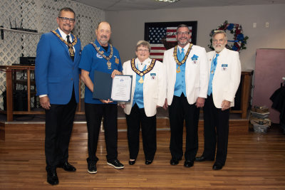 220810 DDGER visit at the Elks Lodge #2697